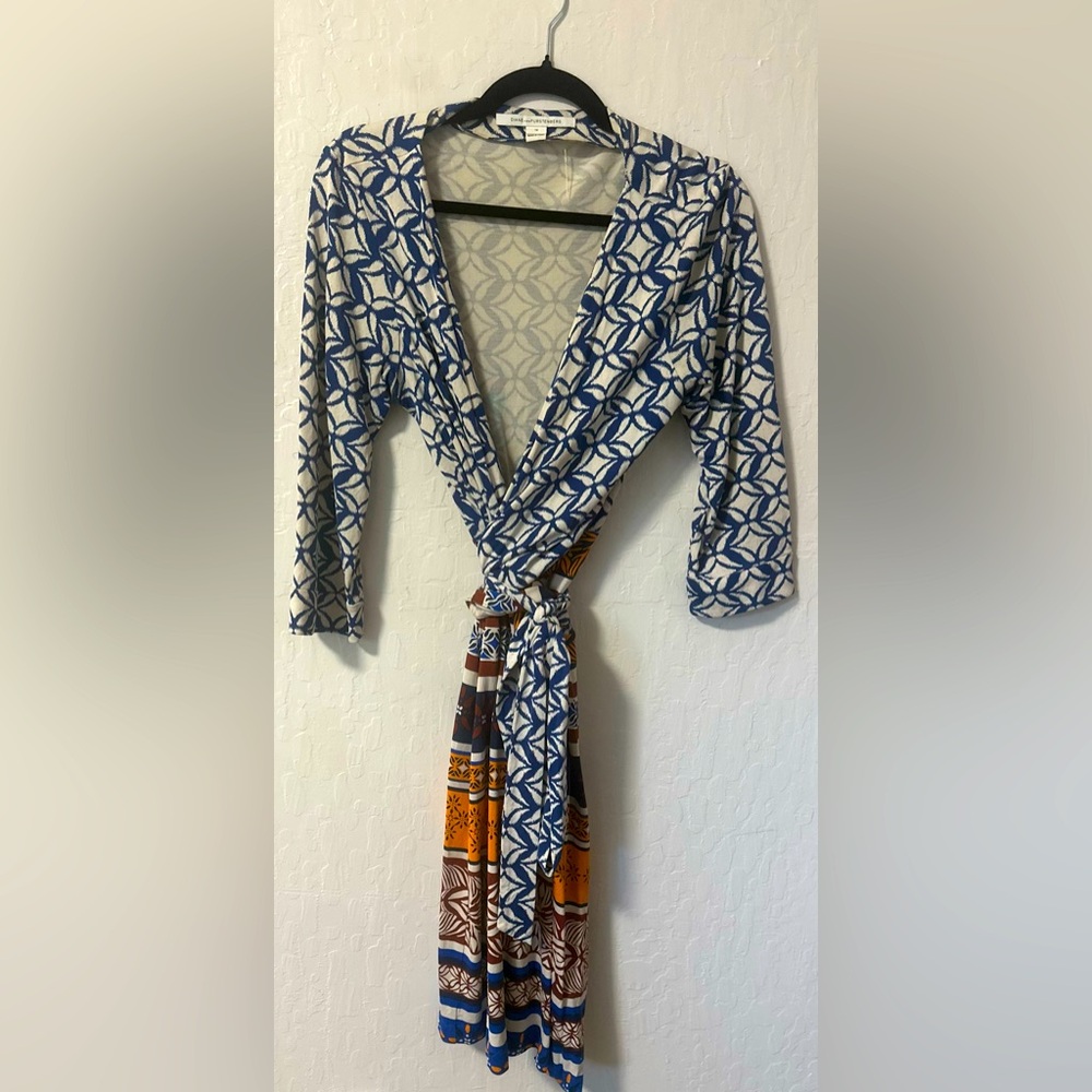 DVF Wrap Dress 💃